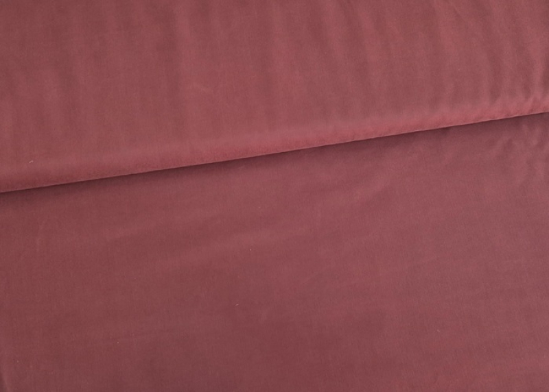 Webstoff Modal , Organic fabrics - bordeaux